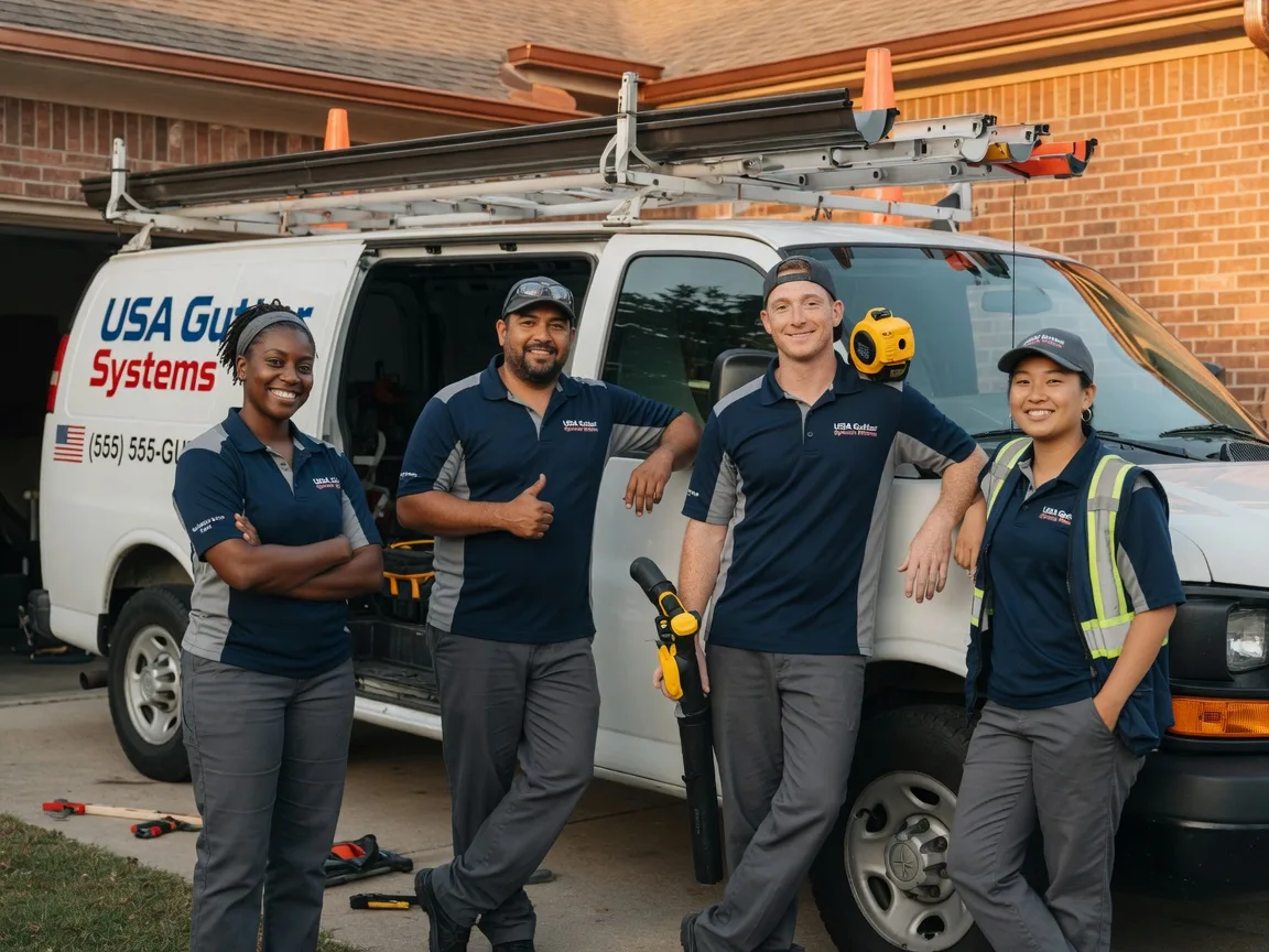 Gutter Installation company in Schaumburg, IL