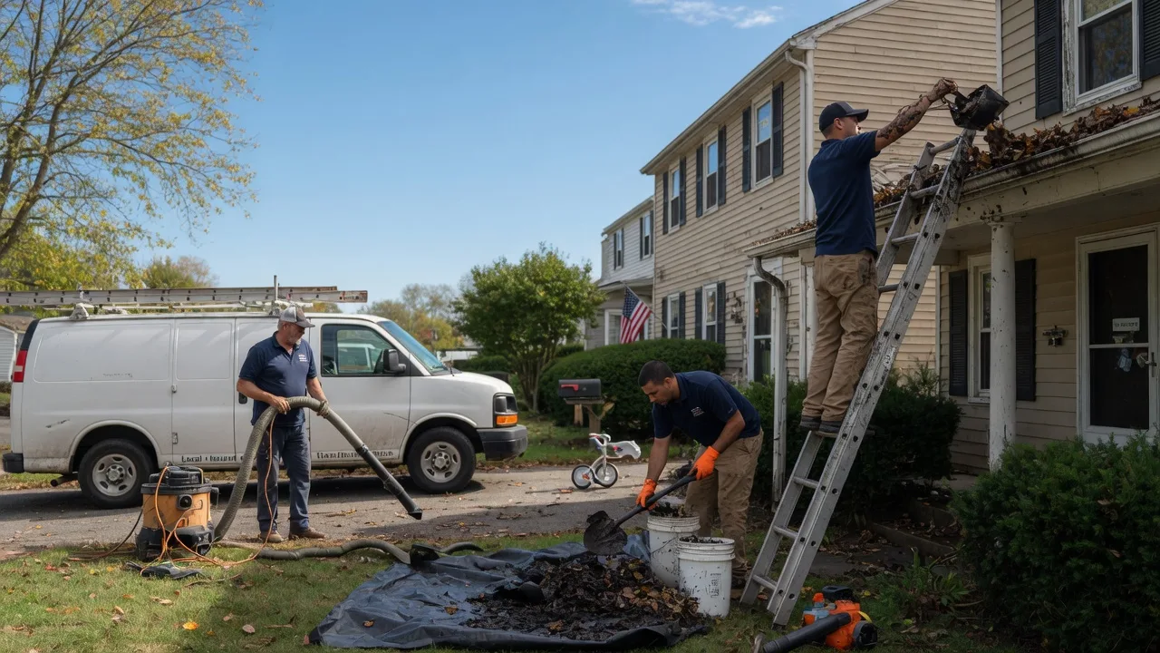 Gutter Installation in Schaumburg, IL near me